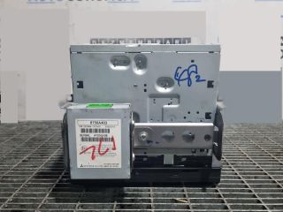 bontott MITSUBISHI OUTLANDER Navigációs Fejegység