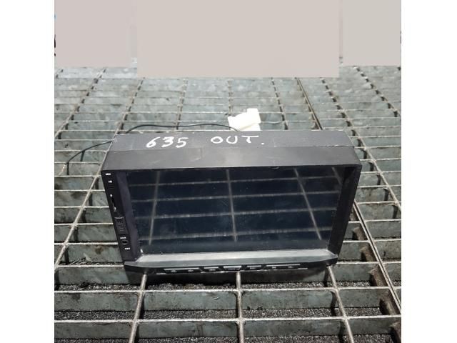 bontott MITSUBISHI OUTLANDER Navigációs Fejegység