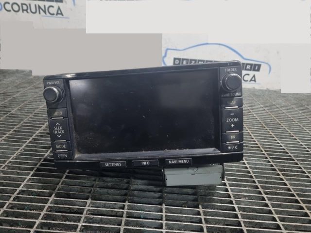 bontott MITSUBISHI OUTLANDER Navigációs Fejegység