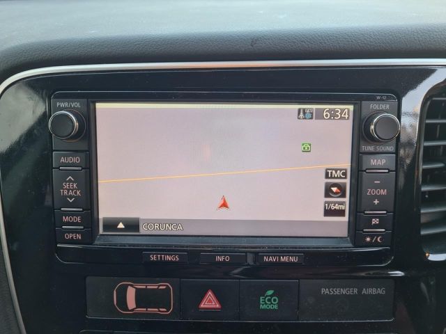 bontott MITSUBISHI OUTLANDER Navigációs Fejegység