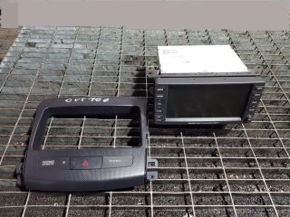 bontott MITSUBISHI OUTLANDER Navigációs Fejegység