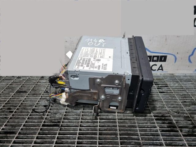 bontott MITSUBISHI OUTLANDER Navigációs Fejegység