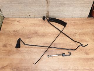 bontott MITSUBISHI OUTLANDER Pótkerék Tartó