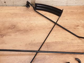 bontott MITSUBISHI OUTLANDER Pótkerék Tartó