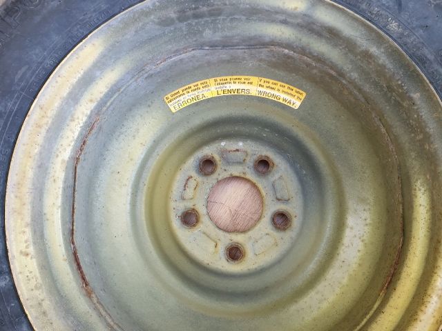 bontott MITSUBISHI OUTLANDER Pótkerék