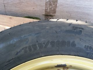 bontott MITSUBISHI OUTLANDER Pótkerék