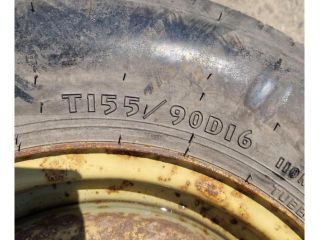 bontott MITSUBISHI OUTLANDER Pótkerék