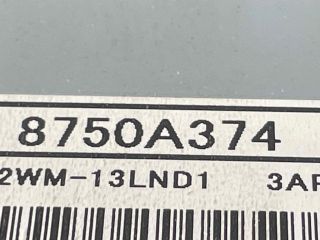 bontott MITSUBISHI OUTLANDER Rádió / CD