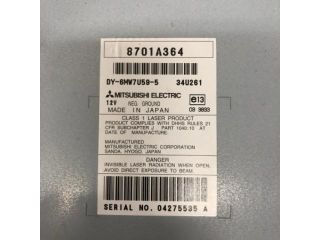 bontott MITSUBISHI OUTLANDER Rádió / CD