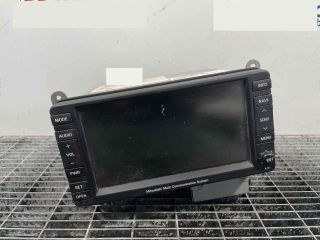 bontott MITSUBISHI OUTLANDER Rádió / CD