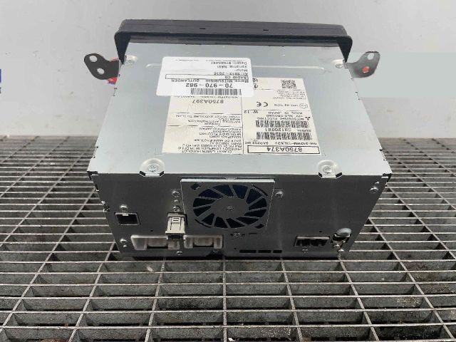 bontott MITSUBISHI OUTLANDER Rádió / CD