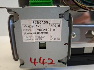 bontott MITSUBISHI OUTLANDER Rádió / CD