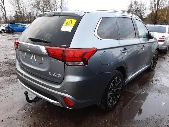 bontott MITSUBISHI OUTLANDER Tetősín Pár