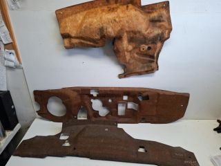 bontott MITSUBISHI OUTLANDER Tűzfal Kárpit