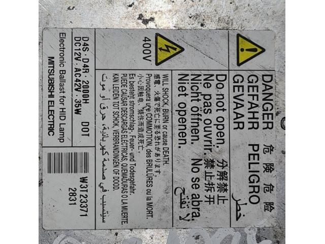 bontott MITSUBISHI OUTLANDER Xenon Trafó