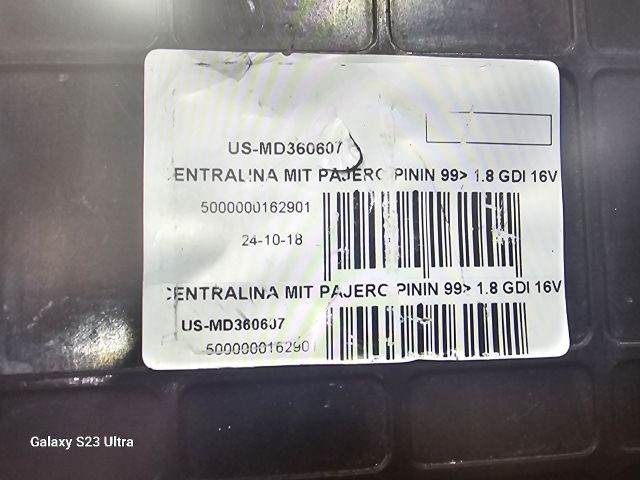 bontott MITSUBISHI PAJERO Motorvezérlő