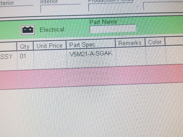 bontott MITSUBISHI PAJERO Váltó (Mechanikus)