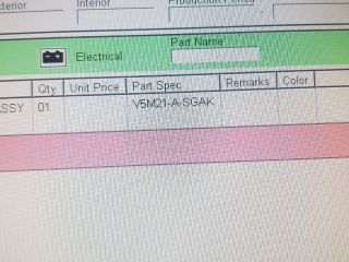 bontott MITSUBISHI PAJERO Váltó (Mechanikus)