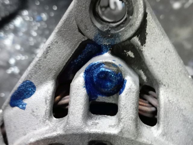 bontott MITSUBISHI PAJERO Generátor