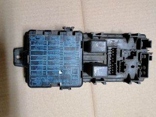 bontott MITSUBISHI PAJERO Biztosítéktábla Motortér