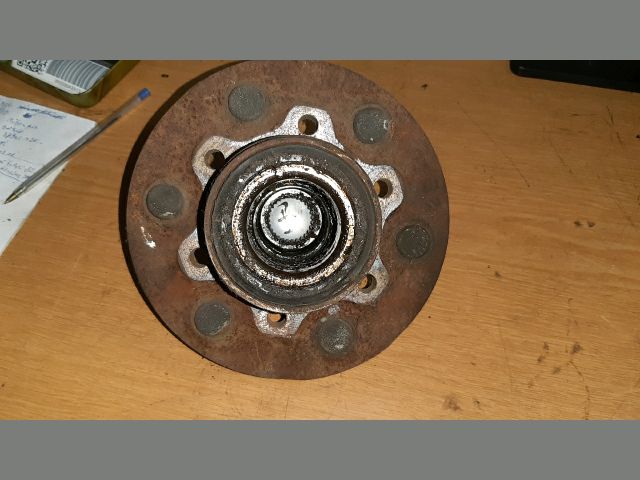 bontott MITSUBISHI PAJERO Első Kerékagy (Pozíciófüggetlen)