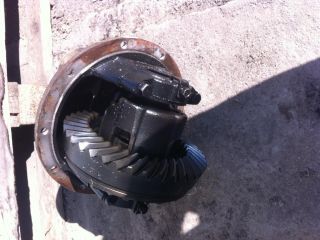 bontott MITSUBISHI PAJERO Hátsó Differenciálmű