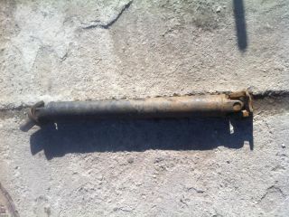 bontott MITSUBISHI PAJERO Kardántengely