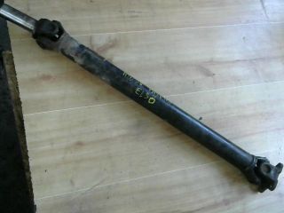 bontott MITSUBISHI PAJERO Kardántengely