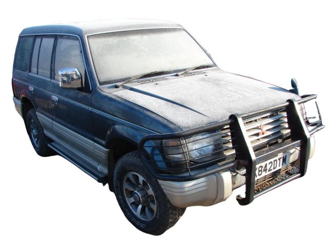 bontott MITSUBISHI PAJERO Motorvezérlő