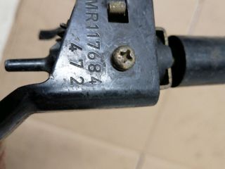 bontott MITSUBISHI PAJERO Turbó Vákum Szelep