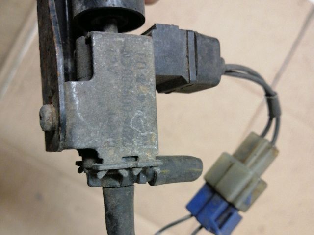 bontott MITSUBISHI PAJERO Turbó Vákum Szelep