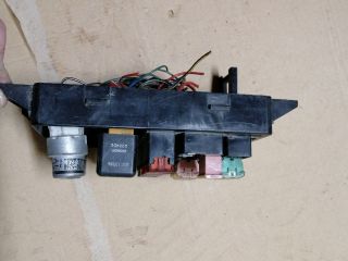 bontott MITSUBISHI PAJERO Biztosítéktábla Motortér