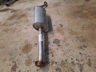 bontott MITSUBISHI PAJERO Középső Kipufogó Dob