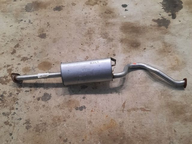 bontott MITSUBISHI PAJERO Középső Kipufogó Dob