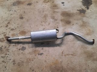 bontott MITSUBISHI PAJERO Középső Kipufogó Dob