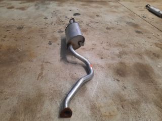 bontott MITSUBISHI PAJERO Középső Kipufogó Dob