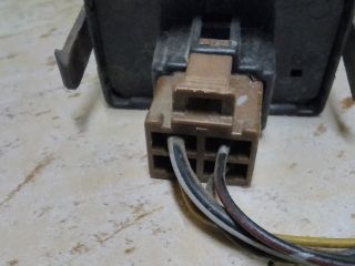 bontott MITSUBISHI PAJERO Hűtőventilátor Relé