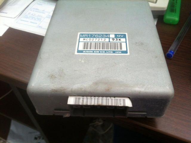 bontott MITSUBISHI PAJERO Automata Váltó Elektronika