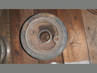 bontott MITSUBISHI PAJERO Főtengely Szíjtárcsa