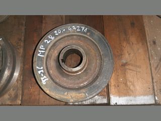 bontott MITSUBISHI PAJERO Főtengely Szíjtárcsa