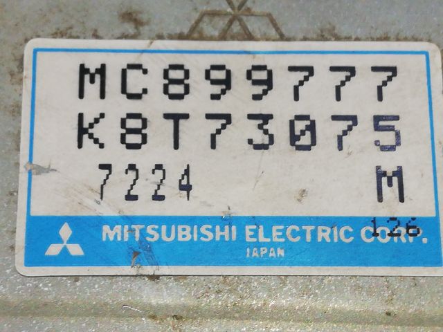 bontott MITSUBISHI PAJERO Motorvezérlő
