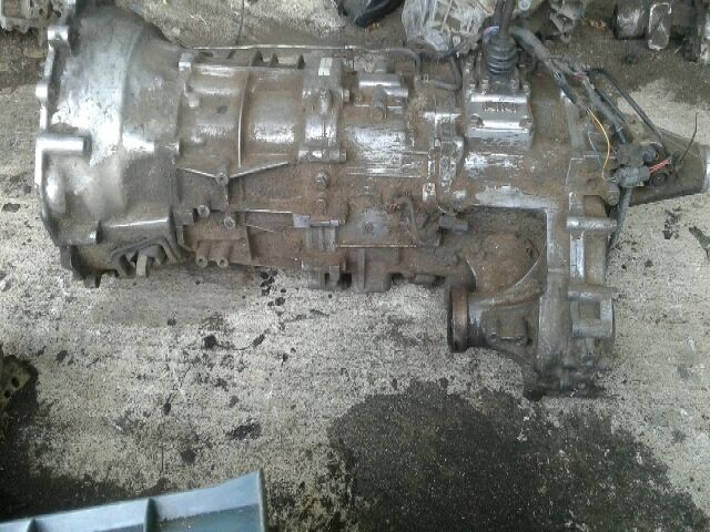bontott MITSUBISHI PAJERO Váltó (Mechanikus)