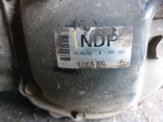 bontott MITSUBISHI PAJERO Első Differenciálmű