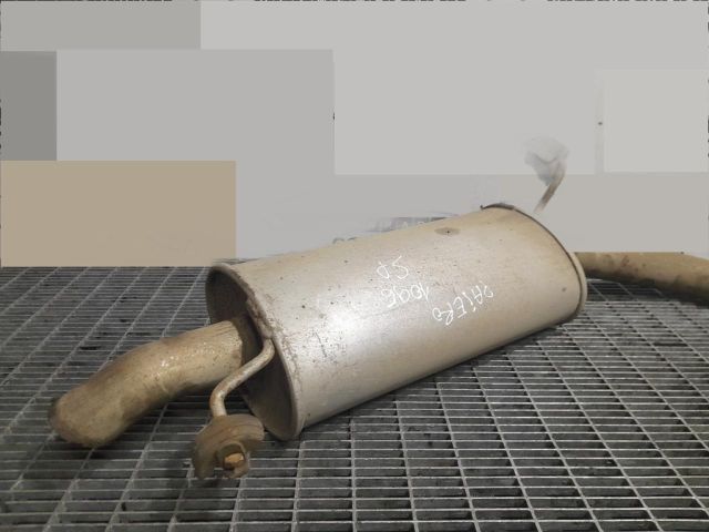 bontott MITSUBISHI PAJERO Hátsó Kipufogó Dob