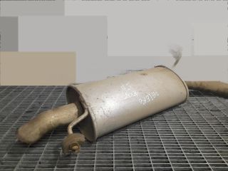 bontott MITSUBISHI PAJERO Hátsó Kipufogó Dob