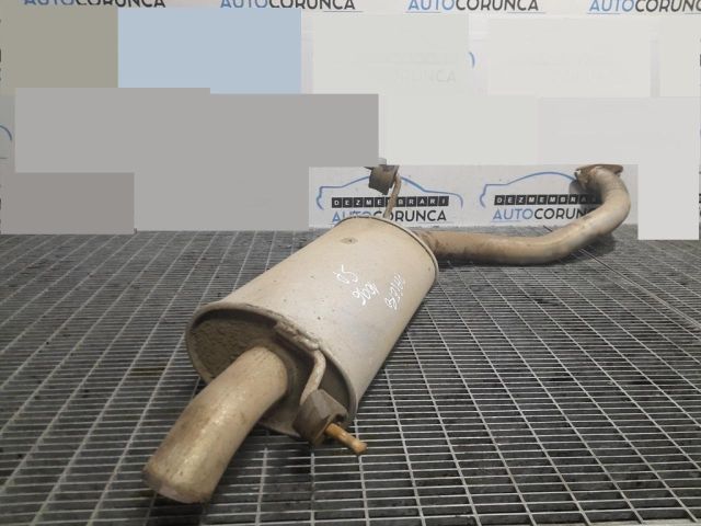 bontott MITSUBISHI PAJERO Hátsó Kipufogó Dob