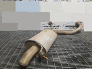 bontott MITSUBISHI PAJERO Hátsó Kipufogó Dob