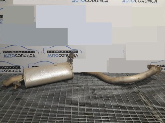 bontott MITSUBISHI PAJERO Hátsó Kipufogó Dob