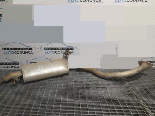 bontott MITSUBISHI PAJERO Hátsó Kipufogó Dob