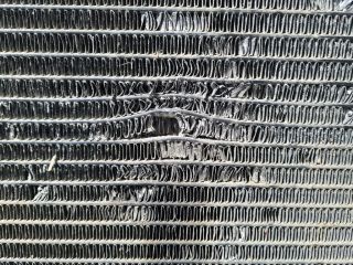 bontott MITSUBISHI PAJERO Klímahűtő Radiátor